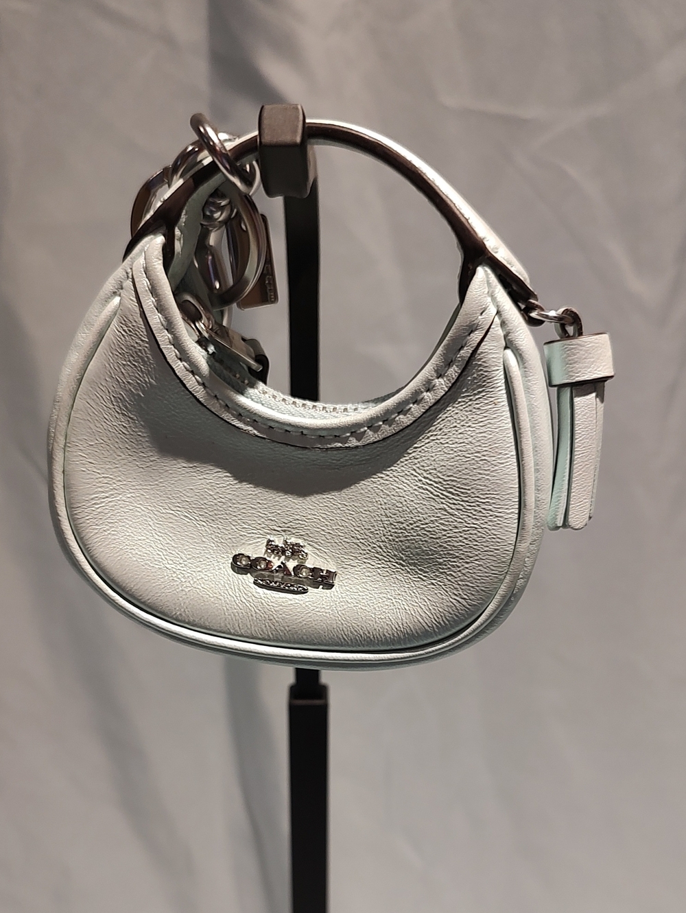 Coach Carmen Mini Keychain